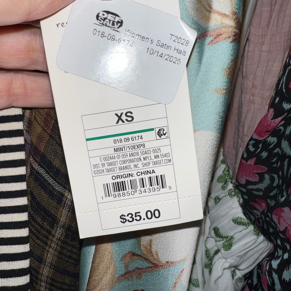 A New Day Mint Floral Midi Dress - Picture 3 of 8